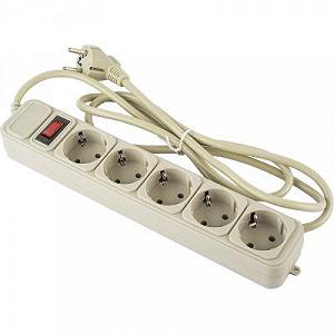 Сетевой фильтр питания Ultra SSG5-1.8, 5 роз 1.8м SSG5-1.8 - Фото 1