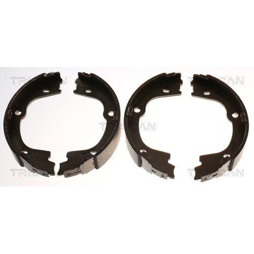 Комплект гальмівних колодок стоянкового гальма TRISCAN 8100 43026 для HYUNDAI KIA задня вісь, фото №2 Комплект гальмівних колодок стоянкового гальма TRISCAN 8100 43026 для HYUNDAI KIA задня вісь, фото №2