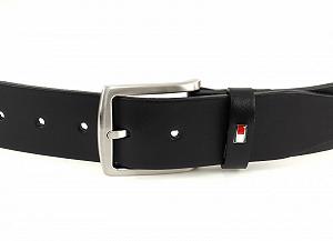 Ремень Tommy Hilfiger New Denton 4.0 W115, Черный synthetic.ua - Фото 1