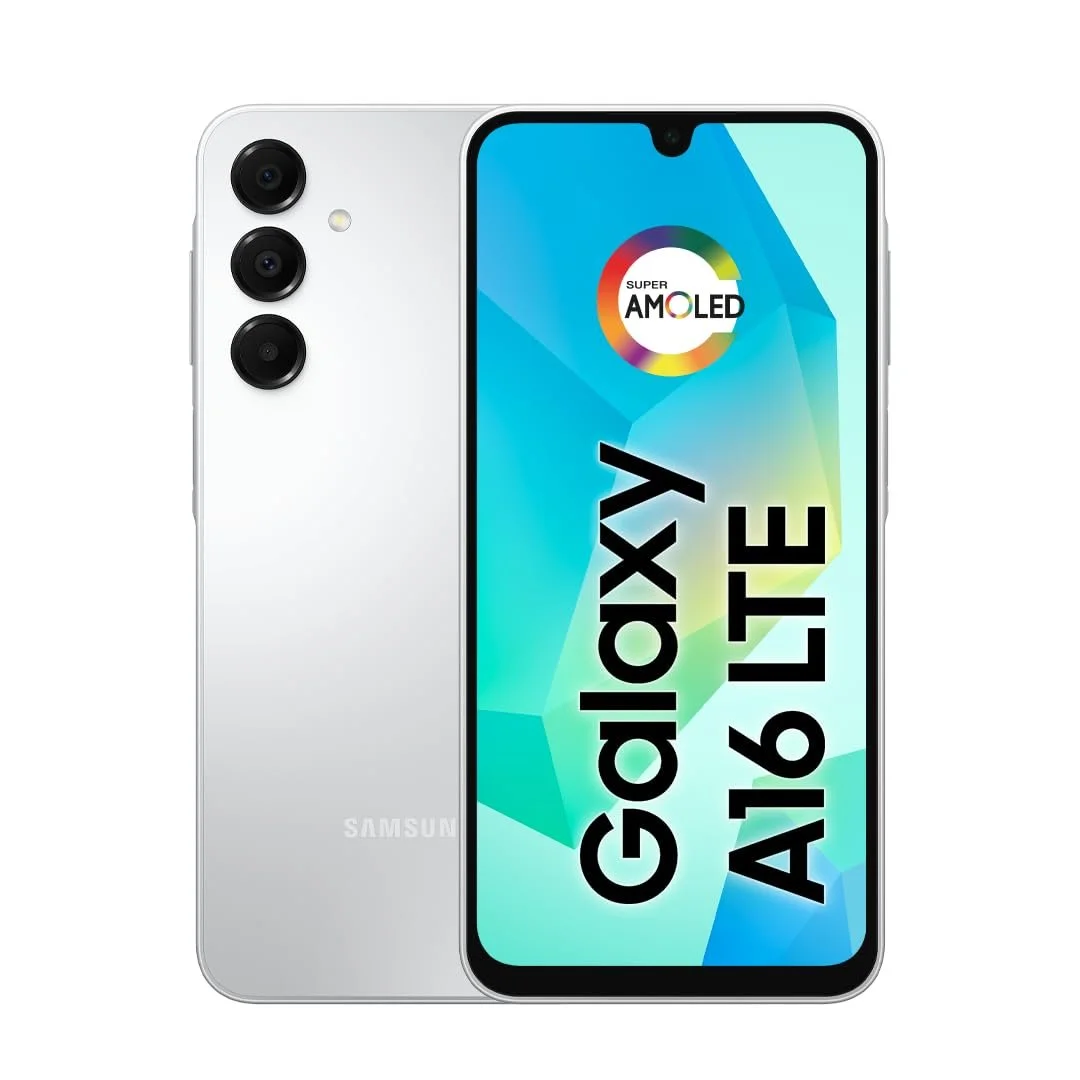 Смартфон Samsung Galaxy A16 4G Dual SIM 6.7 дюйма 90Hz AMOLED 128GB 50MP A165M/DS, фото №1