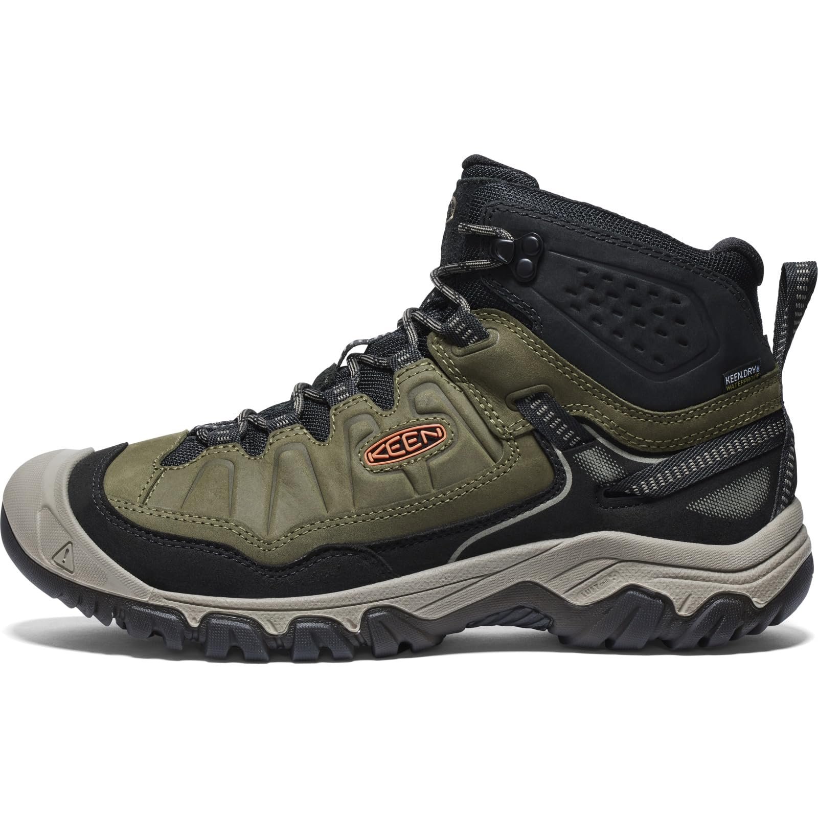 Чоловічі черевики KEEN Targhee 4 Mid Hiking, фото №3