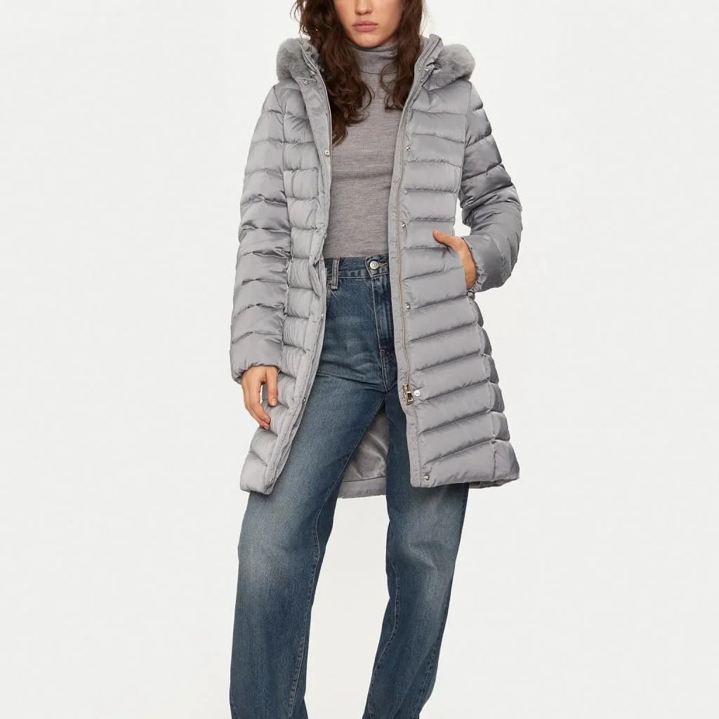 Куртка Geox W Bettanie Long JKT, фото №4 Куртка Geox W Bettanie Long JKT, фото №4