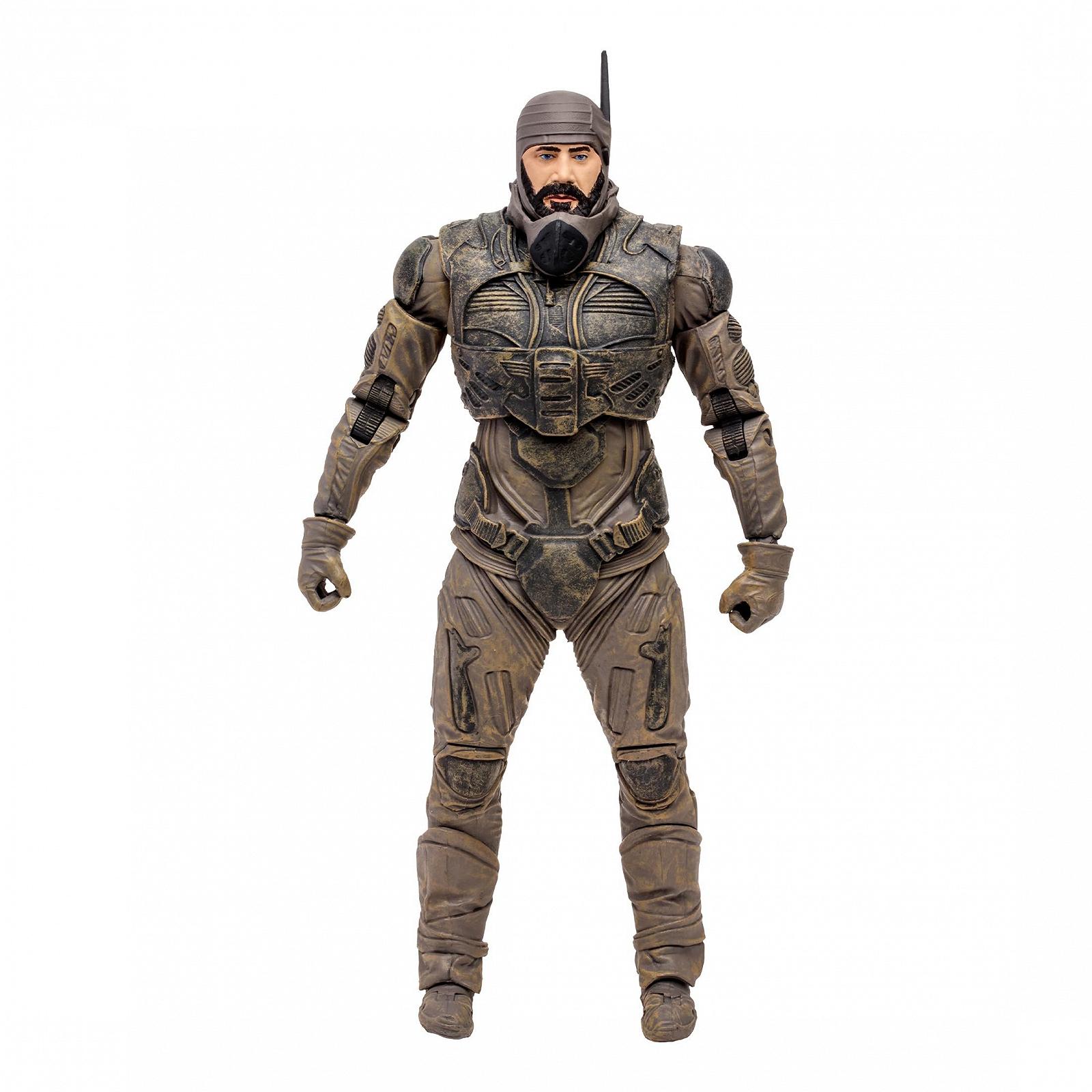 Фігурки Stilgar & Shishakli Dune: Part Two McFarlane Toys, 17,78 см, Gold Label, з гарматами та колекційними картками, фото №11
