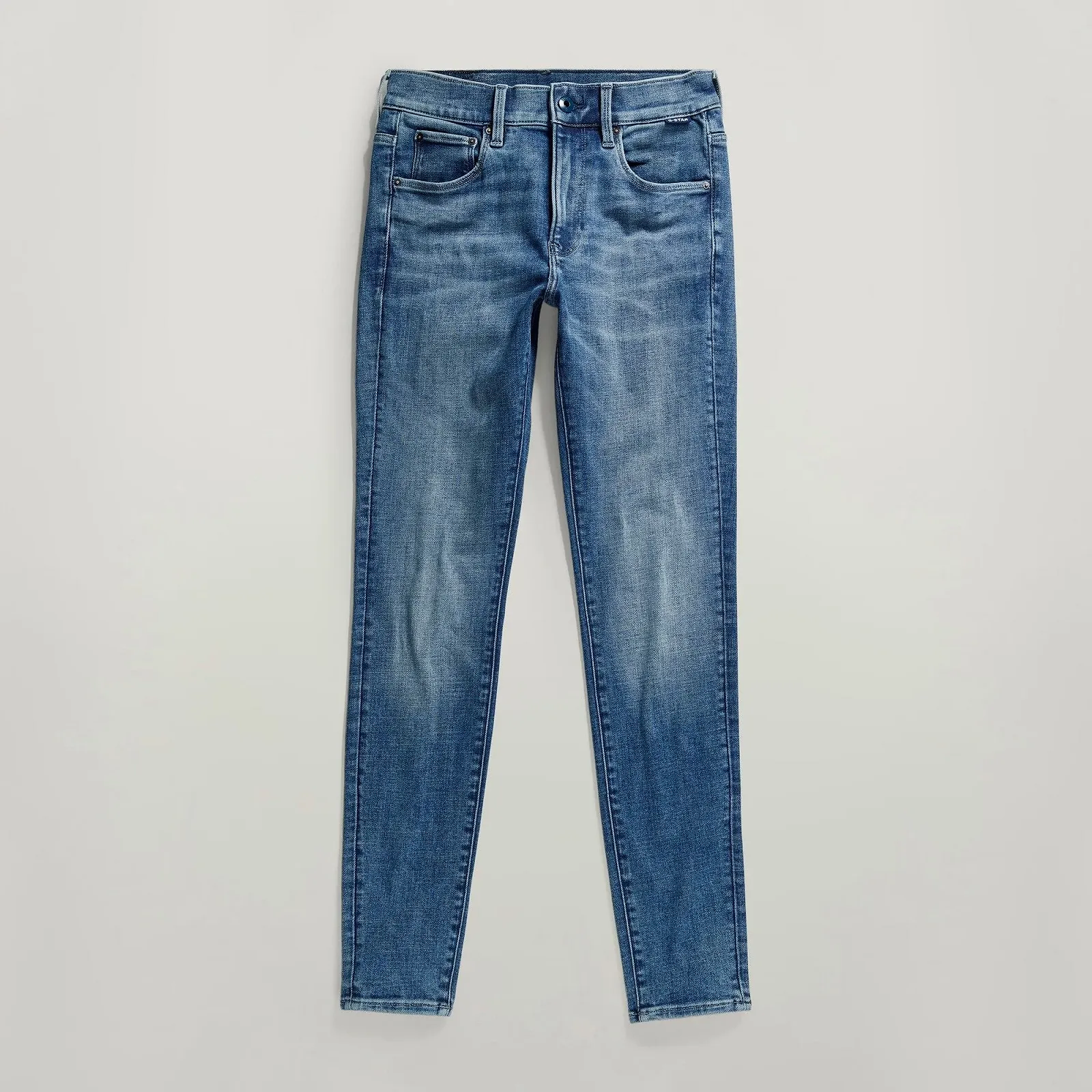 Женские джинсы G‑STAR RAW 3301 Skinny Faded Cascade - 27, фото №4 Женские джинсы G‑STAR RAW 3301 Skinny Faded Cascade - 27, фото №4