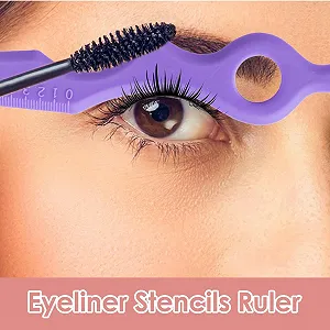Инструмент для макияжа глаз Силиконовый трафарет для подводки глаз synthetic.ua - Фото 1