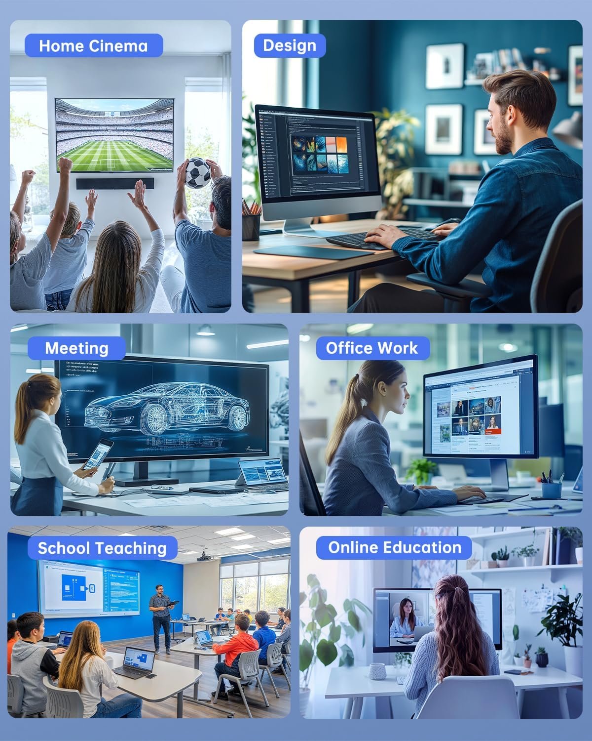 Мини ПК NiPoGi E1 / Intel N150 / RAM 16GB / SSD 256GB / 1 x HDMI / 1 x LAN / Wi-Fi 5 / Bluetooth 4.2 / Windows 11 Pro / Черный, фото №8 Мини ПК NiPoGi E1 / Intel N150 / RAM 16GB / SSD 256GB / 1 x HDMI / 1 x LAN / Wi-Fi 5 / Bluetooth 4.2 / Windows 11 Pro / Черный, фото №8