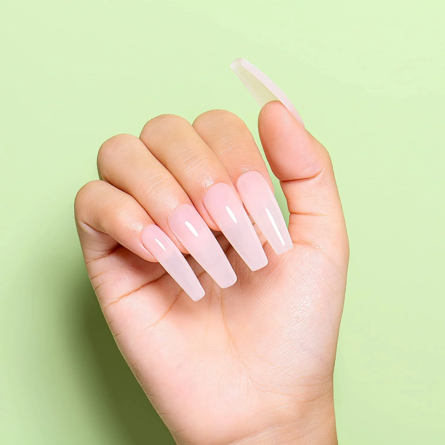 Гель-лак AIMEILI UV LED, Nude Pink (454) 10 мл, фото №5