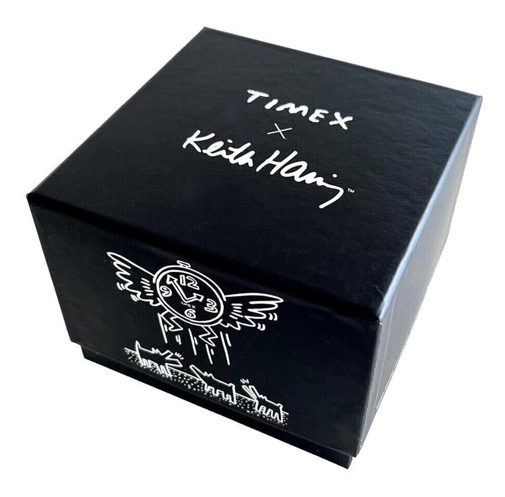 Годинник Timex Digital T80 x Keith Haring, чорний, фото №8