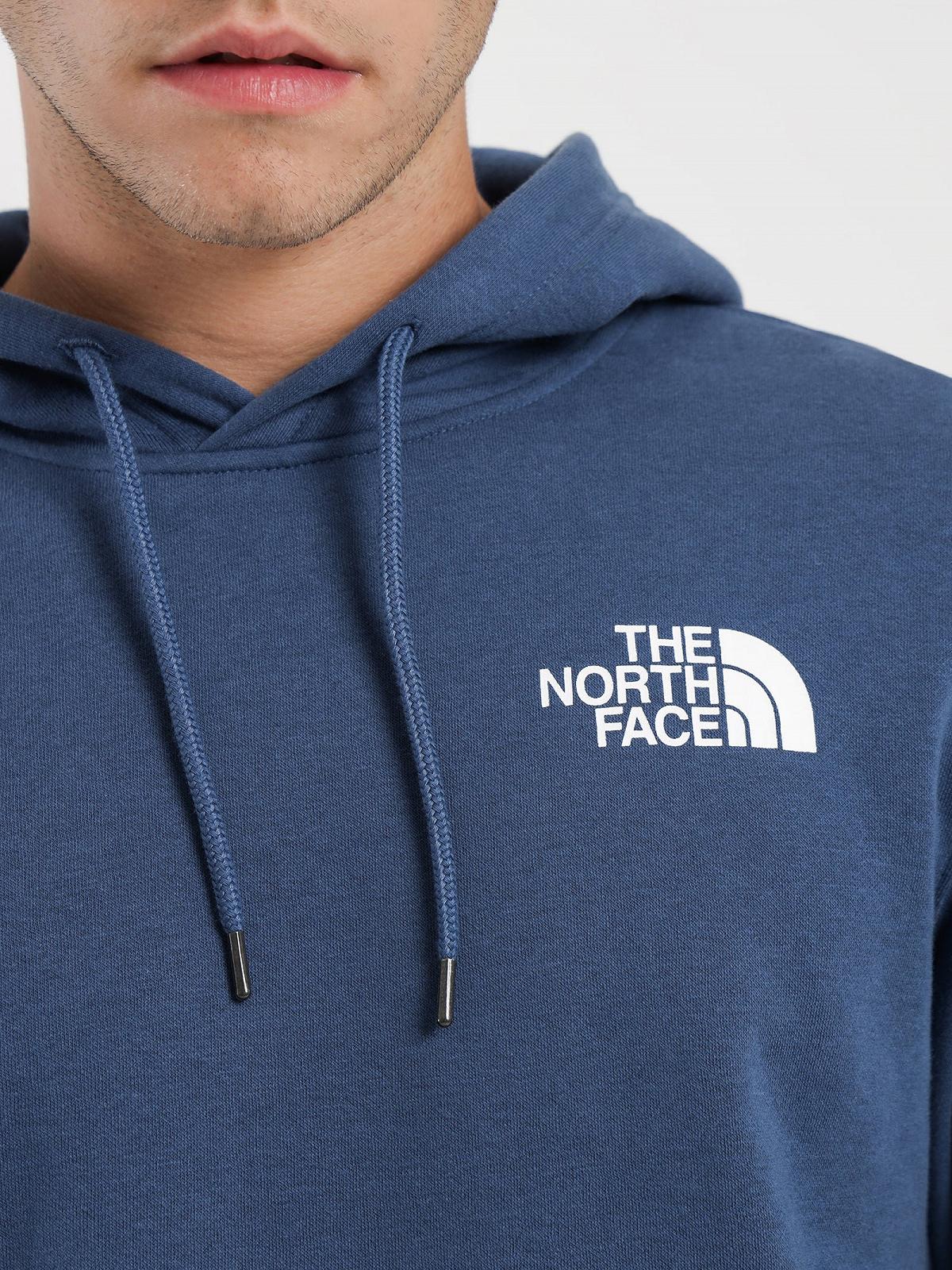 Худі The North Face Box Nse Hoodie Blue M, фото №3
