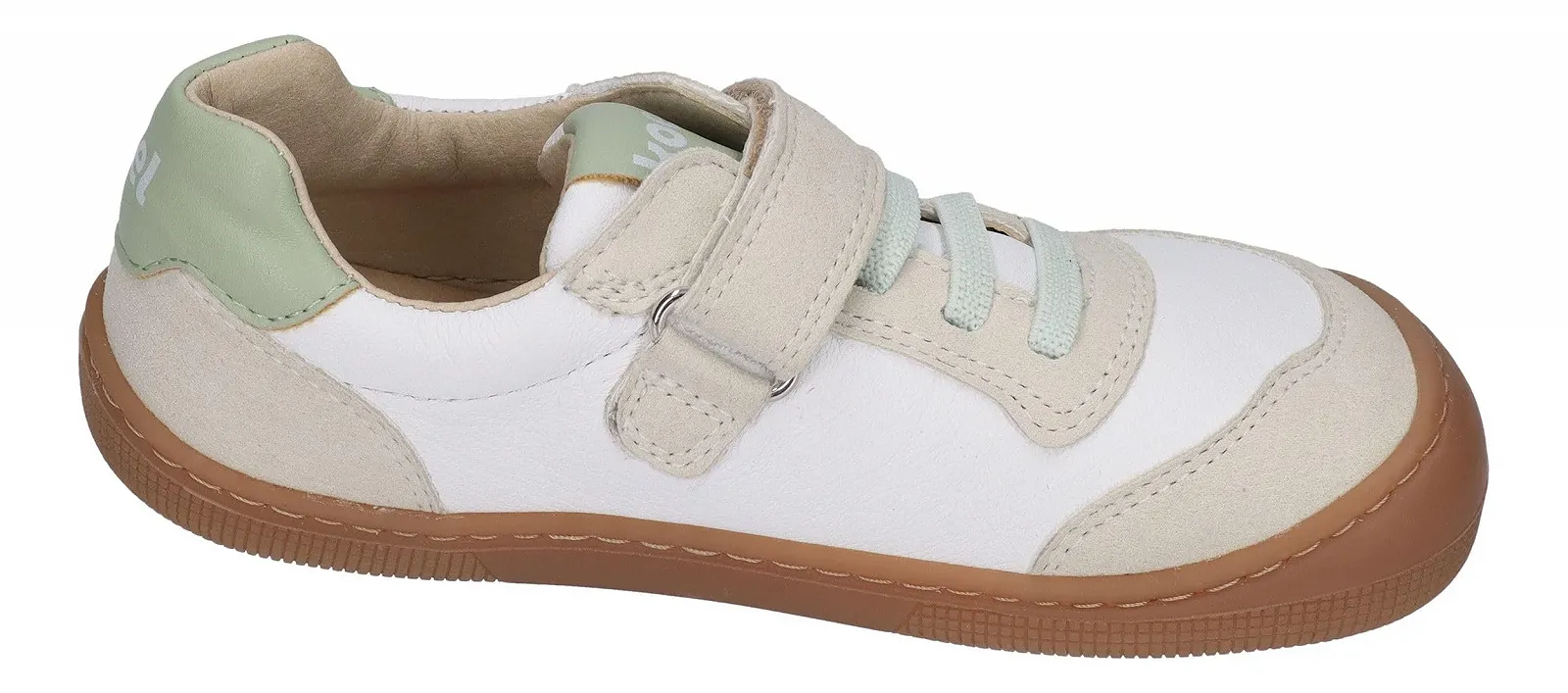 Кеди KOEL Barefoot Дитяче взуття Dylan Шкіра М'ятний, фото №4 Кеди KOEL Barefoot Дитяче взуття Dylan Шкіра М'ятний, фото №4
