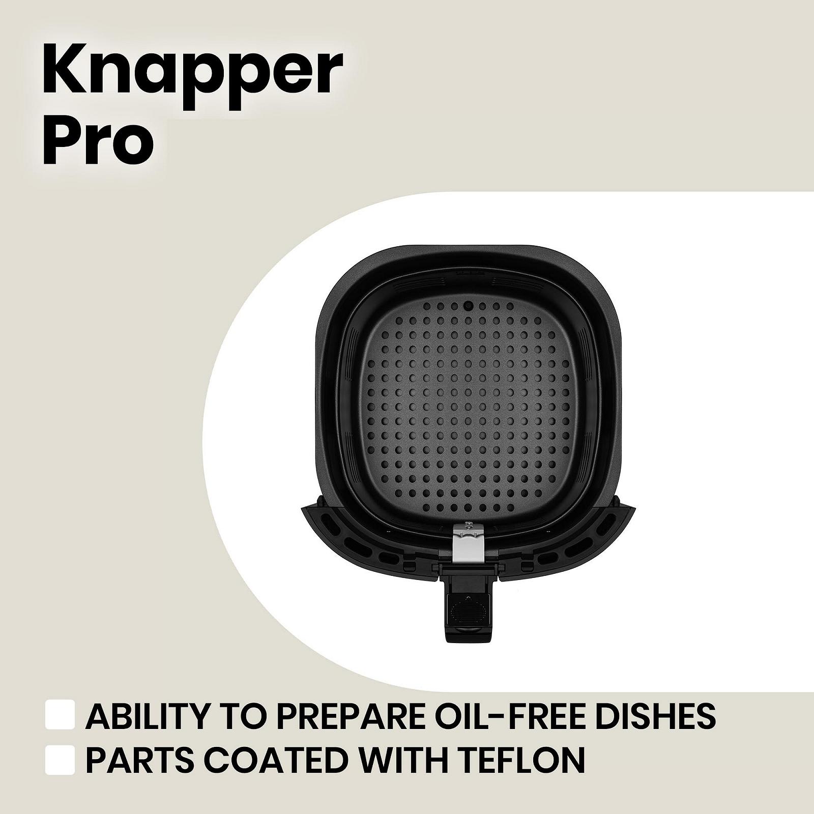 Мультипіч ZEEGMA Knapper Pro Turbo 1400W 8 Programmes 4.5L Teflon Coating, фото №7 Мультипіч ZEEGMA Knapper Pro Turbo 1400W 8 Programmes 4.5L Teflon Coating, фото №7