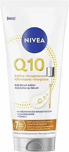 Лосьон-сыворотка для тела NIVEA Body Q10 Firming + Energising, Укрепляющий лосьон для тела с чистым Q10, витамином C и гиалуроновой кислотой (200 мл) - Фото 1