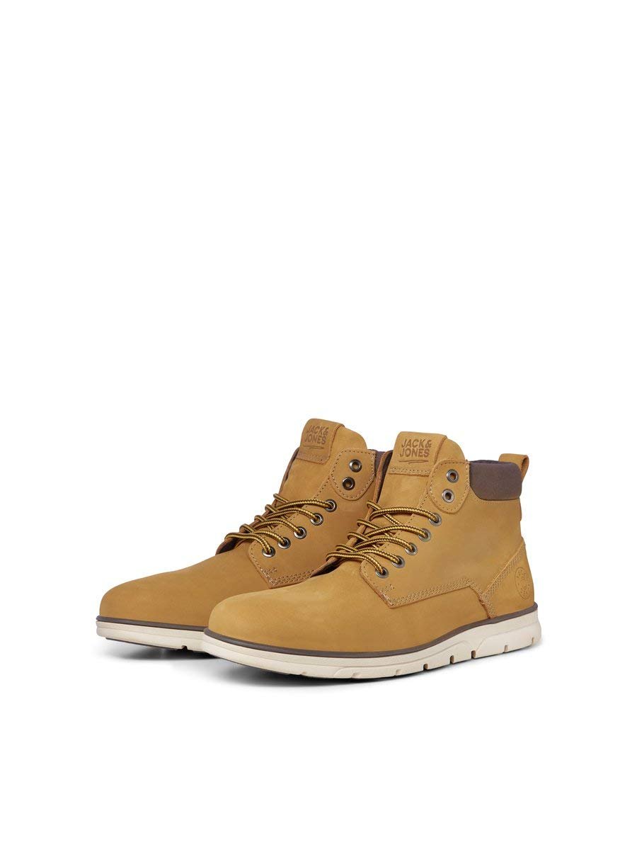 Ботинки JACK & JONES Кожаные Jfwtubar Honey, фото №7