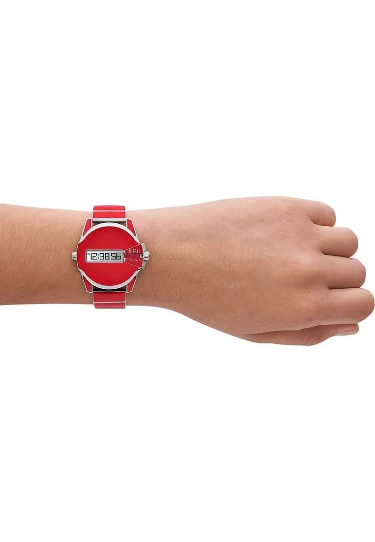 Годинник Diesel Baby Chief Digital / LCD DZ2192 Чоловічий 32 мм, корпус з ремінцем з нержавіючої сталі, фото №6 Годинник Diesel Baby Chief Digital / LCD DZ2192 Чоловічий 32 мм, корпус з ремінцем з нержавіючої сталі, фото №6