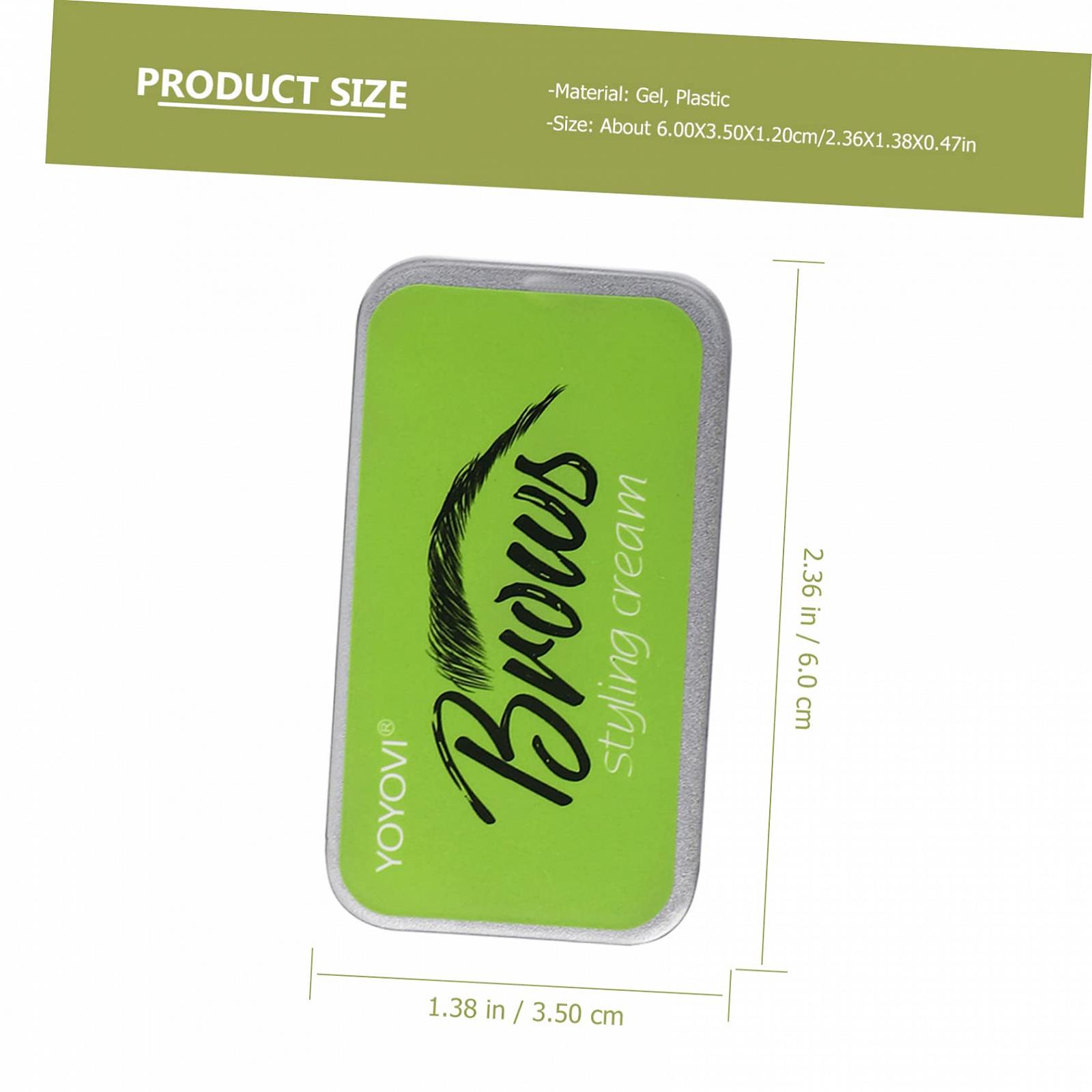 Набір Laminierungsний набір Mascara Minkissy 3 Sets для брів, фото №5