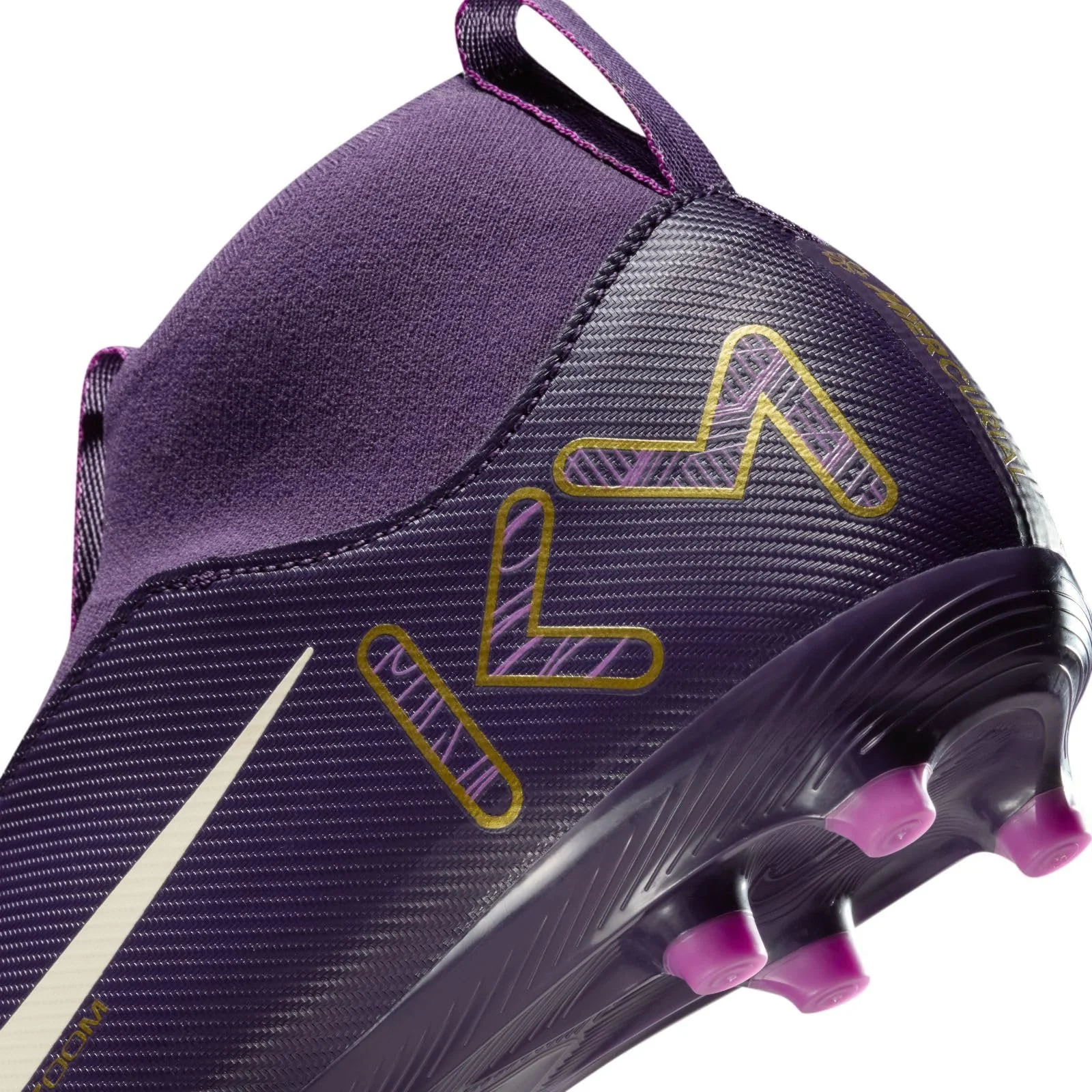 Футбольные Бутсы Nike Jr. Mercurial Superfly 10 Academy Kylian Mbapp	 MG High-Top для детей, фото №8