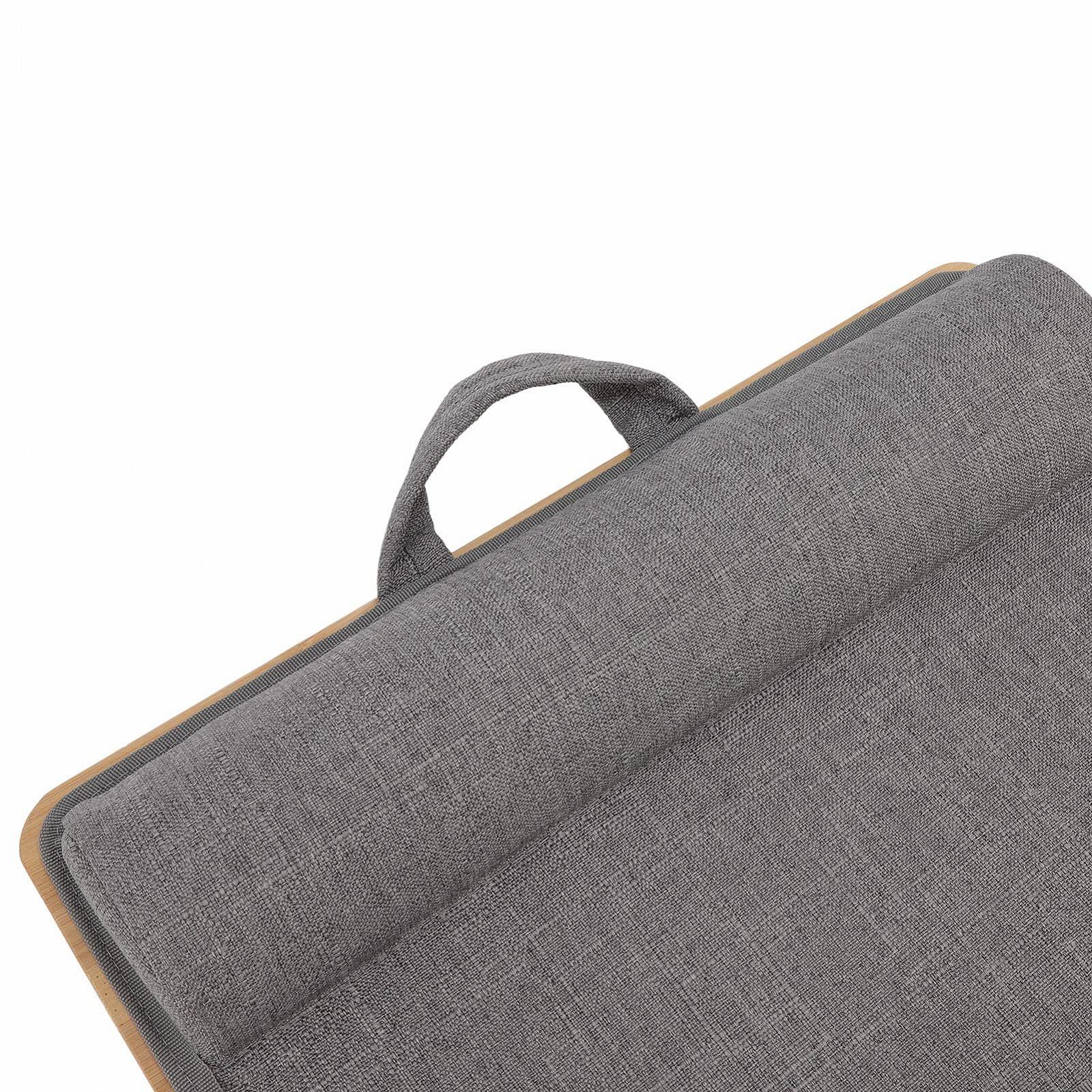 Подставка для ноутбука Бамбуковая для кровати/дивана 42 x 27.5 см, фото №8 Подставка для ноутбука Бамбуковая для кровати/дивана 42 x 27.5 см, фото №8