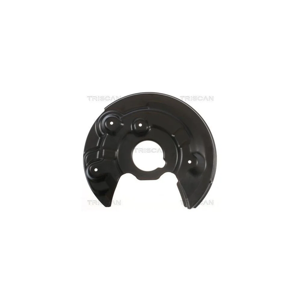 Захисний кожух гальмівного диска TRISCAN 8125 29227 для VW задня вісь зліва, фото №1