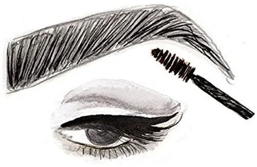 Туш для брів Eveline Cosmetics BROW&GO Precision Volume Enhancing Long-Lasting, фото №2