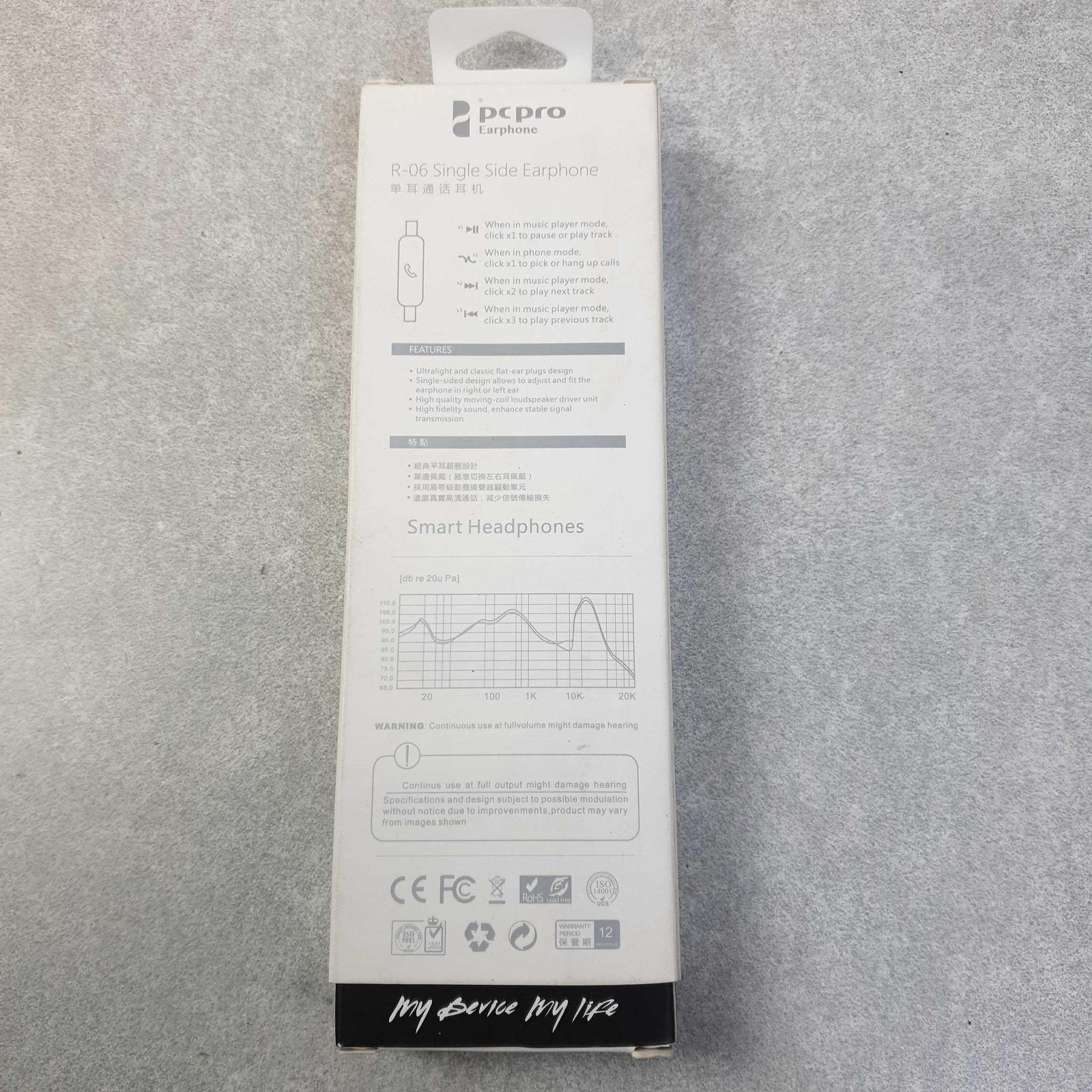 Наушники и Bluetooth-гарнитуры PC Pro R-06 mono Black, фото №2