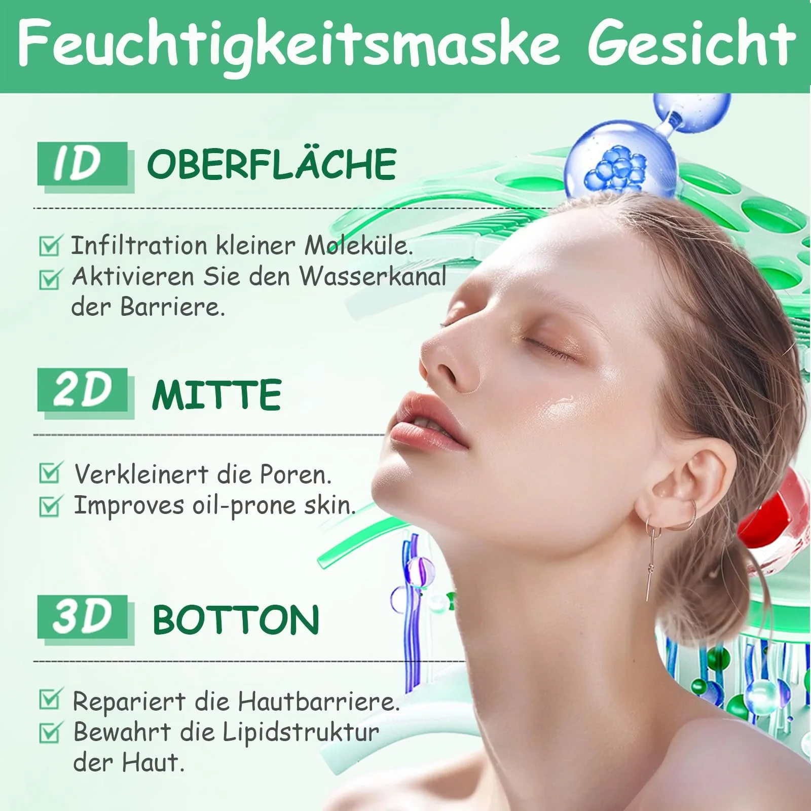 Тканевая маска для лица Увлажняющие маски для лица Набор для подростков, девушек и женщин Маска для лица Тканевая маска для успокоения и питания Тканевая маска для ухода за кожей женщин, фото №3 Тканевая маска для лица Увлажняющие маски для лица Набор для подростков, девушек и женщин Маска для лица Тканевая маска для успокоения и питания Тканевая маска для ухода за кожей женщин, фото №3