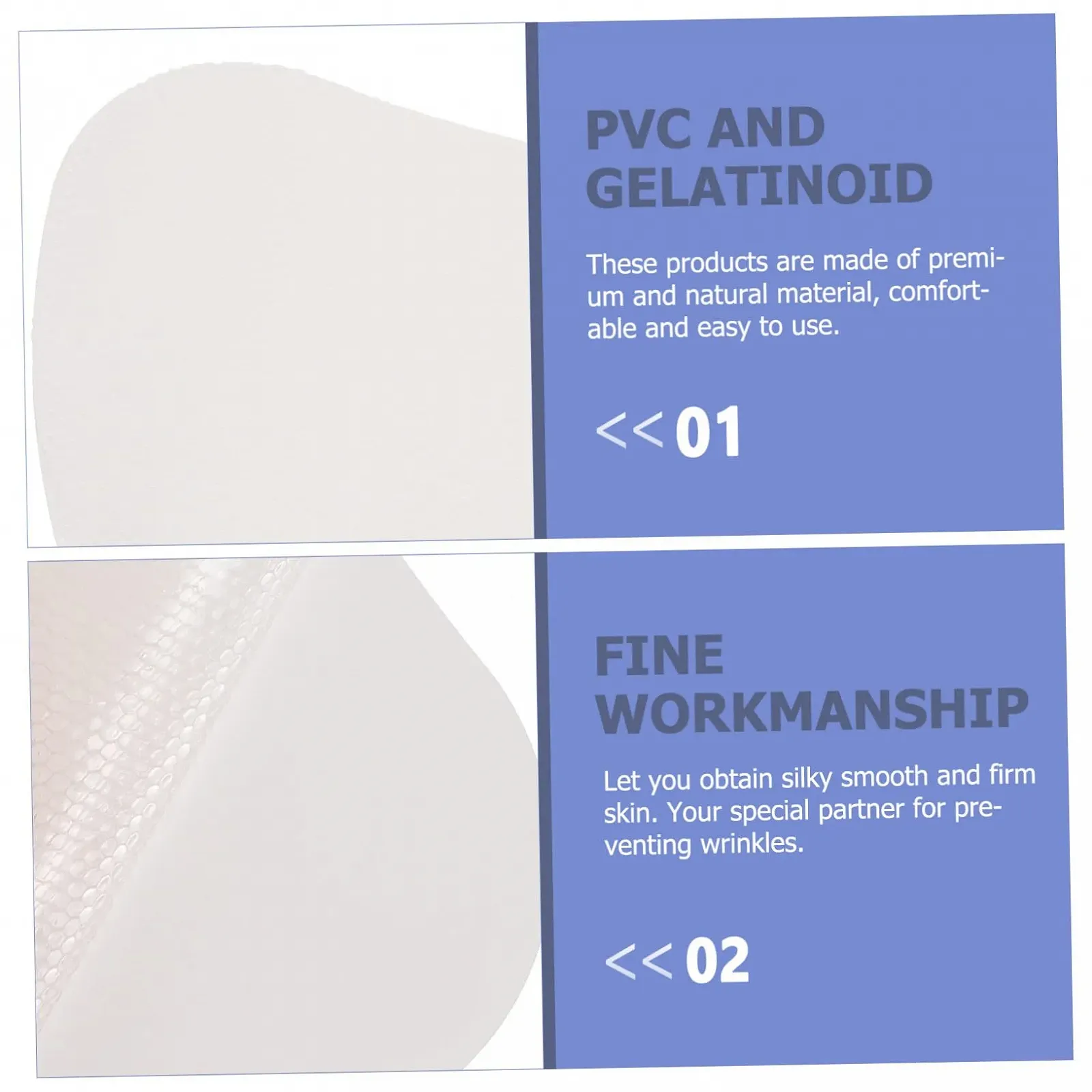 Патчі від зморшок CALLARON для носогубних складок, 5 шт, гелева плівка, фото №3 Патчі від зморшок CALLARON для носогубних складок, 5 шт, гелева плівка, фото №3