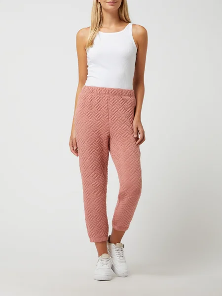 Штаны ONLY ONLSQUARE HIGHWAIST PANT CC SWT 15234272 Ash Rose L, фото №4