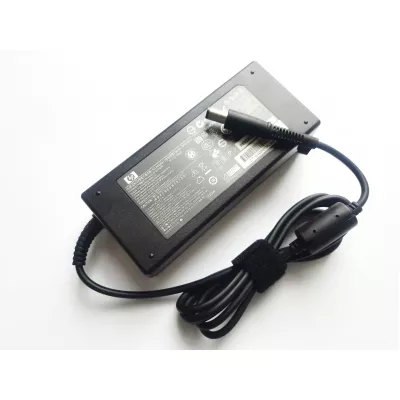 Блок питания к ноутбуку HP 120W 18.5V 6.5A разъем 7.4/5.1(pin inside PPP016L PPP017L, фото №2