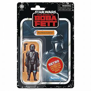 Екшн-фігурка Star Wars Retro Collection Мандалорець Star Wars: Книга Боби Фетта (масштаб 9,5 см) - Фото 1