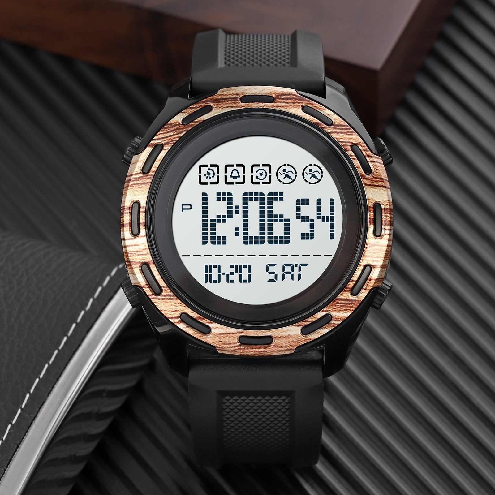 Годинник Skmei 1872RGWT Rose Gold-White SALE, фото №4