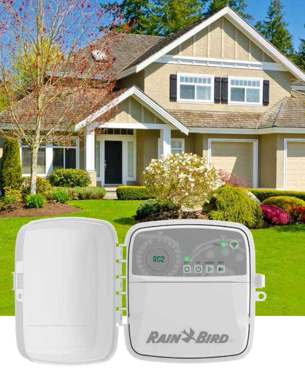 Контролер, таймер Rain Bird RC2 RC2-8 Residential Connected 8 станцій, фото №5