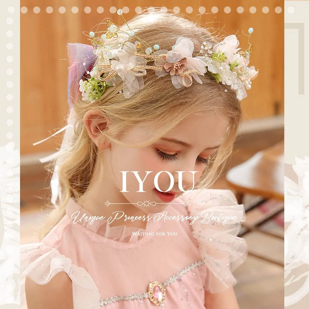 Венок Цветок IYOU, фото №7 Венок Цветок IYOU, фото №7