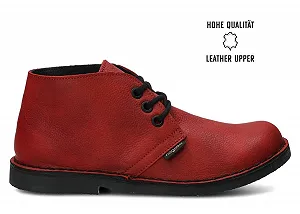 Мужские ботинки Nagaba Кожаные на шнуровке synthetic.ua - Фото 1