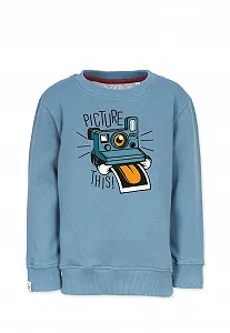 Толстовка Band of Rascals Children's Picture This из органического хлопка - Фото 1