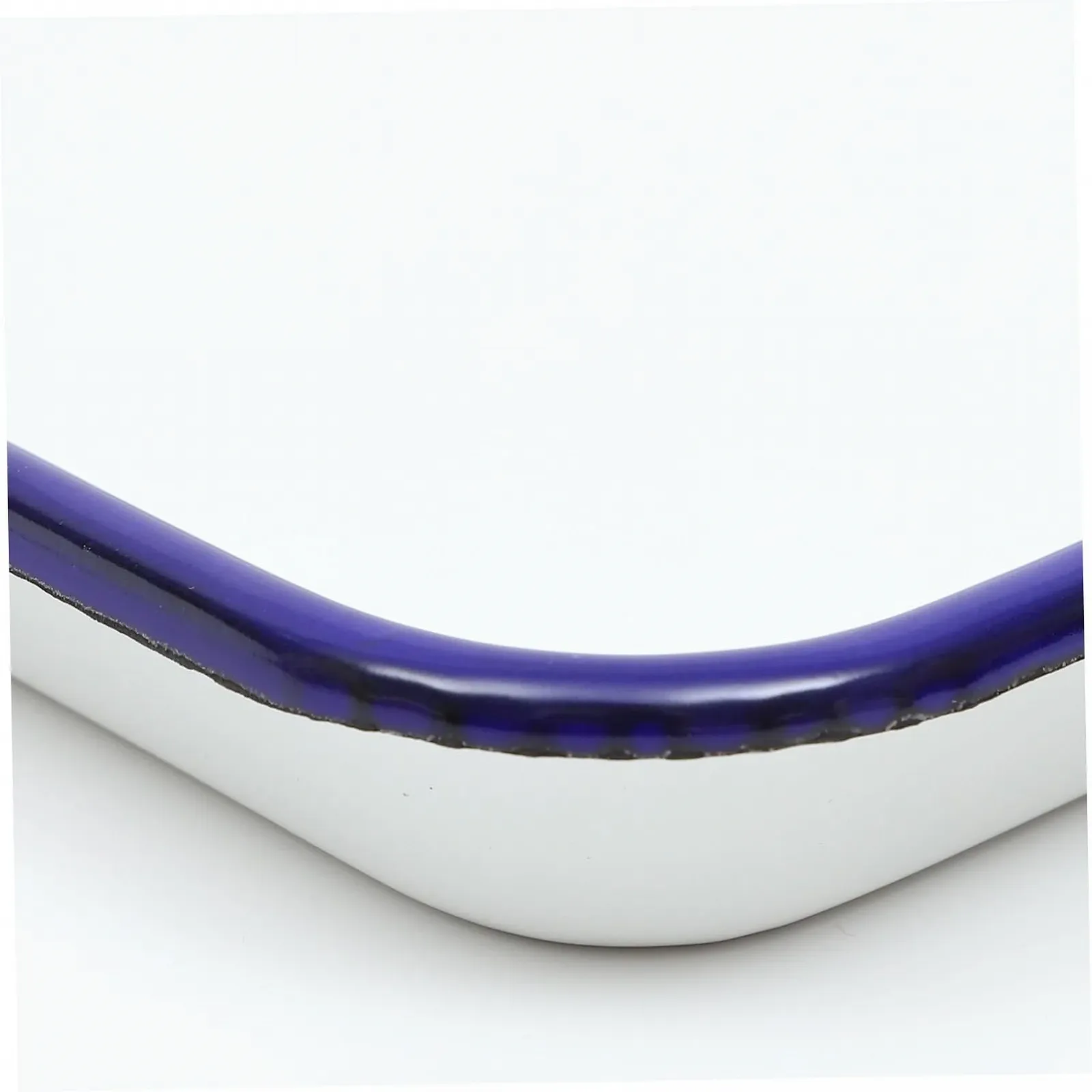 Противень OUNONA эмалированный термостойкий прямоугольный белый, фото №6