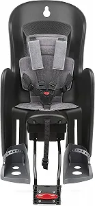 Дитяче велосипедне крісло Bilby RS Чорний - Фото 1