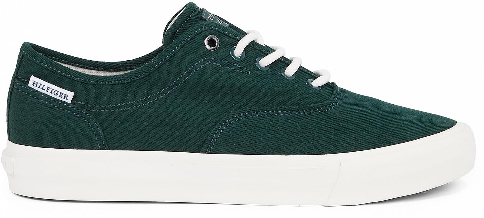 Кеды Tommy Hilfiger Th Hi Vulc Oxford Twill Fm0fm05400, фото №5