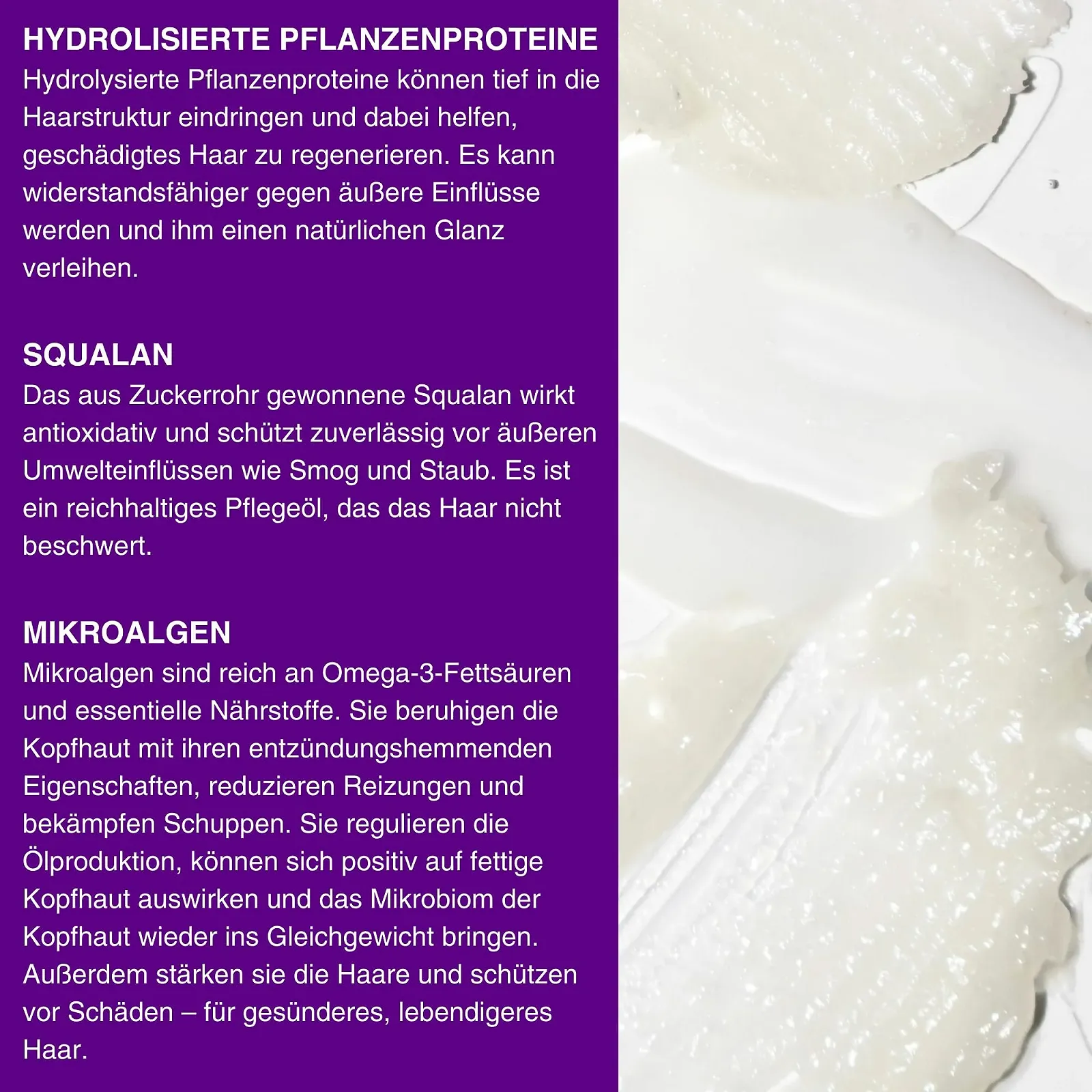 Маска Cosmic Care для волосся 100 мл, фото №3