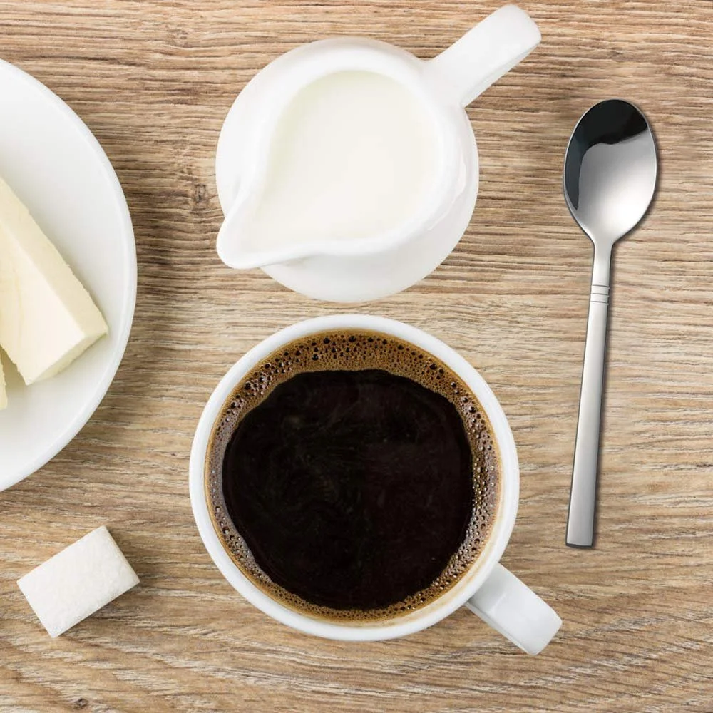 Ложка чайна з нержавіючої сталі 12 шт., фото №5