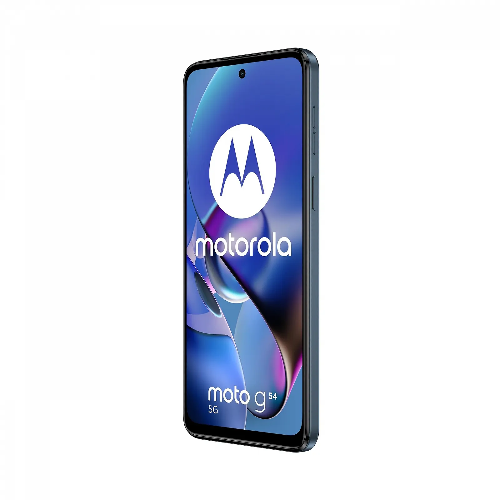 Смартфон Motorola Moto G54 24 GB (12 GB + 12 GB RAM Boost) / 256 GB Full HD+ Surround Screen Dolby Atmos 50 Мп OIS 5G 5000 мАч (Зарядное устройство в комплекте) Indigo Blue, фото №4 Смартфон Motorola Moto G54 24 GB (12 GB + 12 GB RAM Boost) / 256 GB Full HD+ Surround Screen Dolby Atmos 50 Мп OIS 5G 5000 мАч (Зарядное устройство в комплекте) Indigo Blue, фото №4