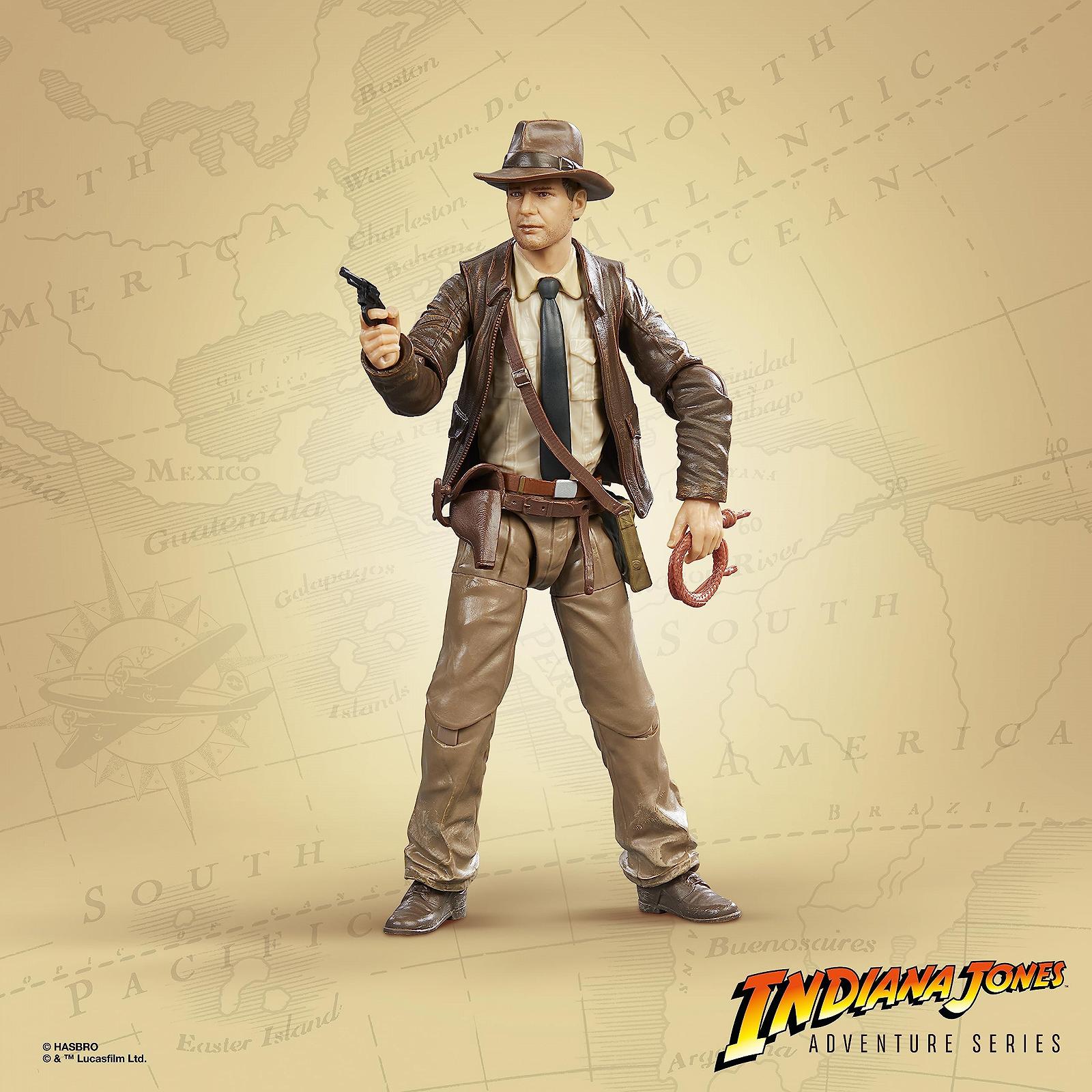 Фігурка Індіана Джонс Adventure Series (Останній хрестовий похід) 15,24 см, бежевий, фото №5