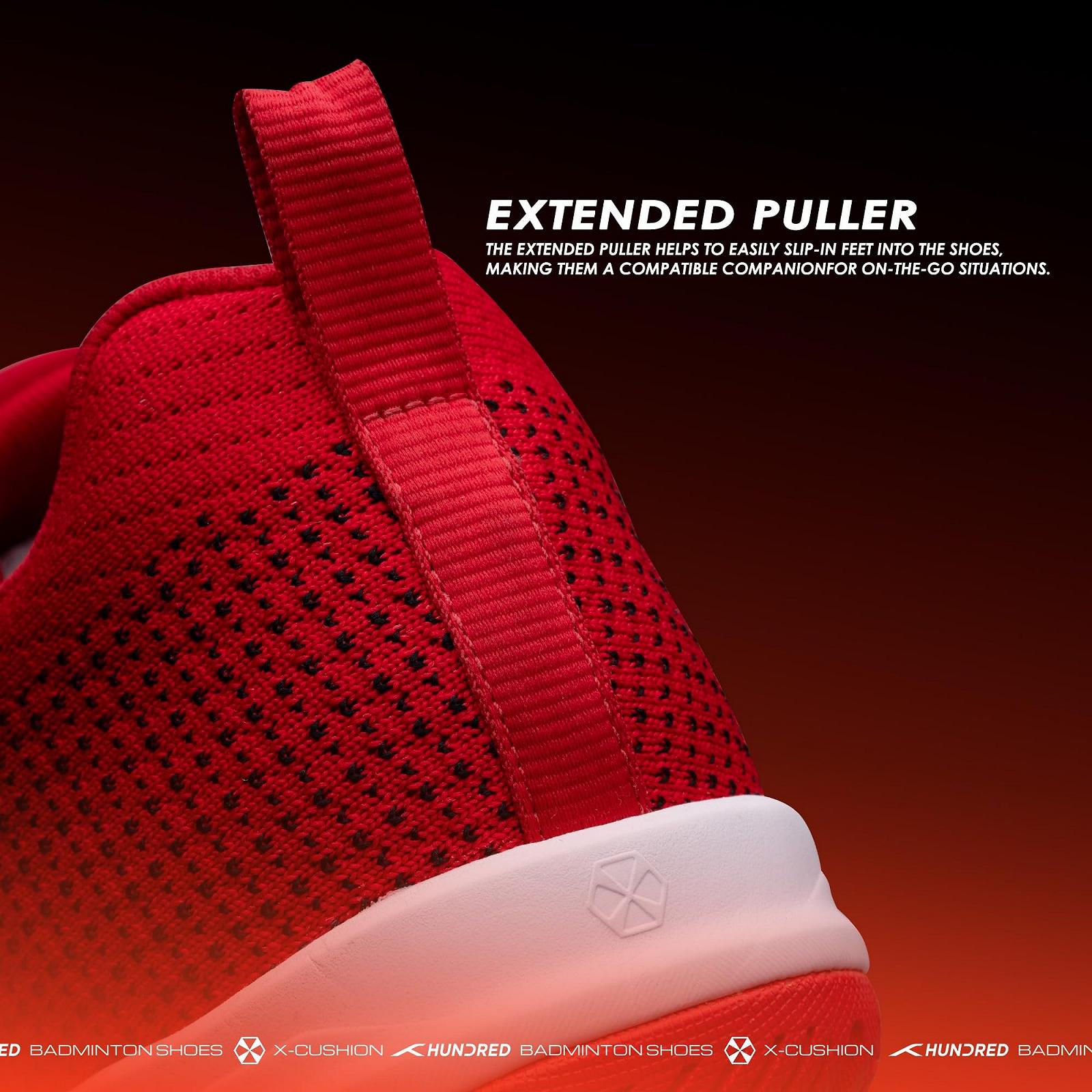 Кросівки для бадмінтону HUNDRED Blade Lite Unisex (підходять для чоловіків та жінок), фото №6