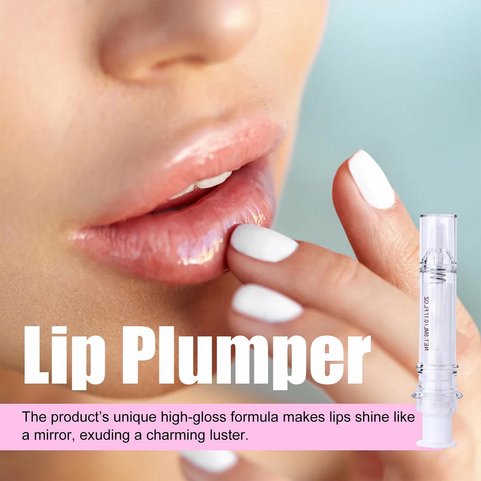 Блеск для губ FDAT Oidl Lidp Drip Интенсивный блеск и уход до 12 часов Увлажняющий с толстым аппликатором и питательными маслами Цвет: Newsfeed Упаковка 1 шт., фото №2