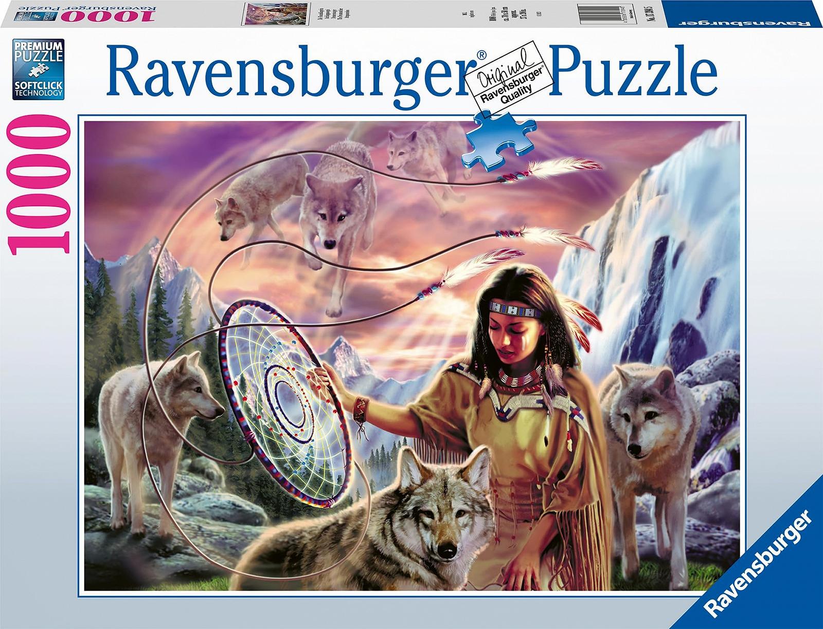Пазл Ravensburger 17394 The Dream Catcher 1000 деталей від 14 років, фото №2