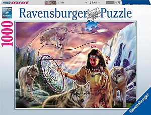Пазл Ravensburger 17394 The Dream Catcher 1000 деталей від 14 років synthetic.ua - Фото 1