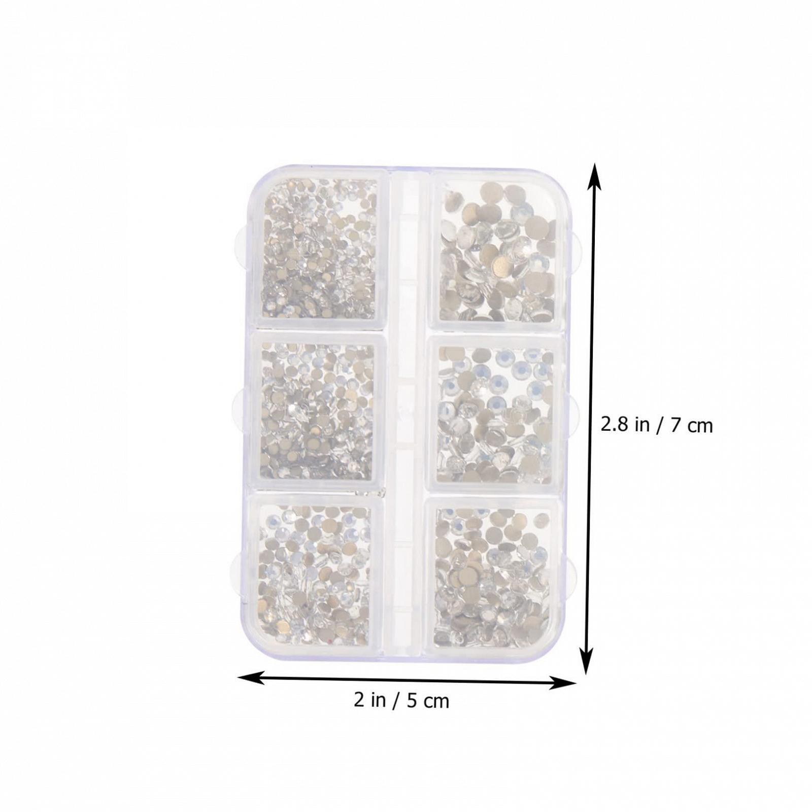 Украшения для ногтей (2 коробки) DIY Аксессуары для маникюра Подвеска для ногтей DIY Аксессуары для ногтей DIY Маникюр Ornament De Cristal Para DIY Аксессуары для ногтей Flake Блестки PP, фото №8