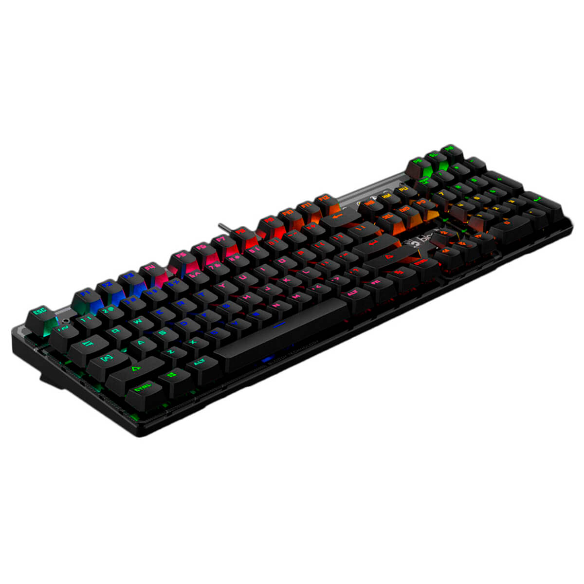 Клавіатура A4Tech B750N Bloody Black USB, фото №3