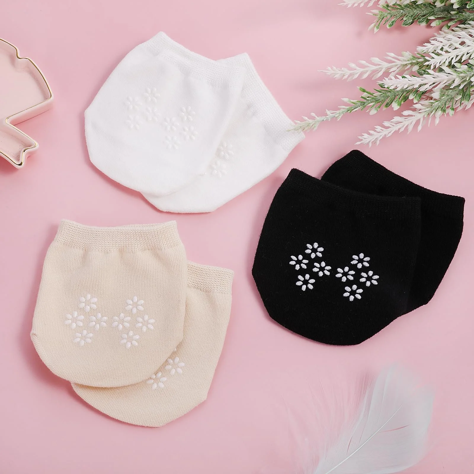 Шкарпетки-слідки Жіночі Літні Невидимі, 9 пар, фото №6