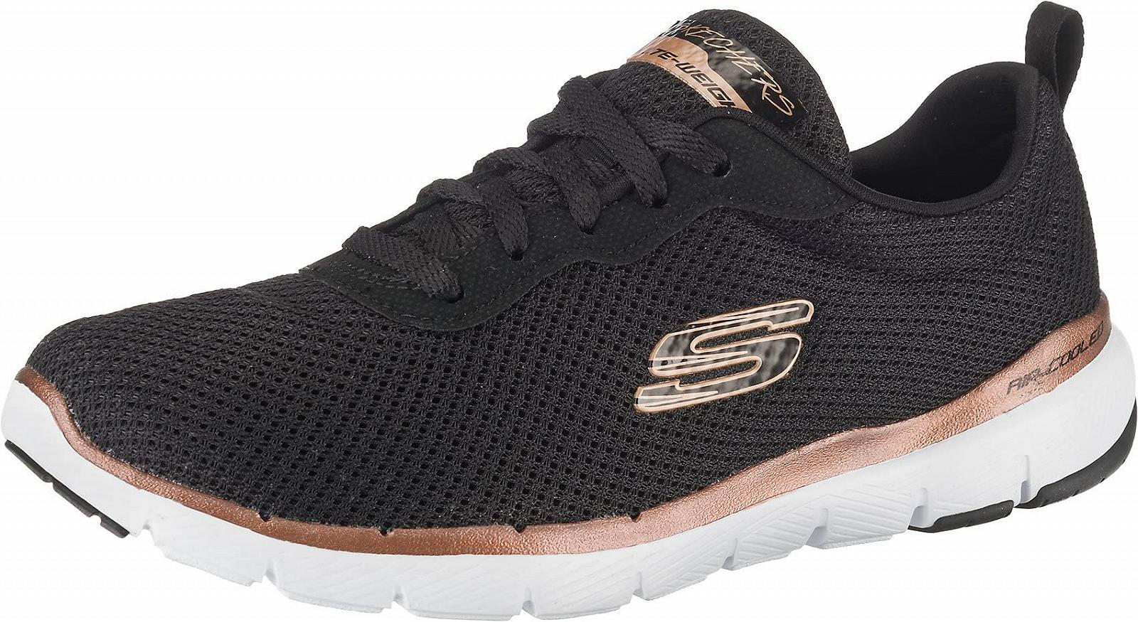 Кроссовки Skechers Flex Appeal 3.0 женские, Розовый/Черный, фото №1