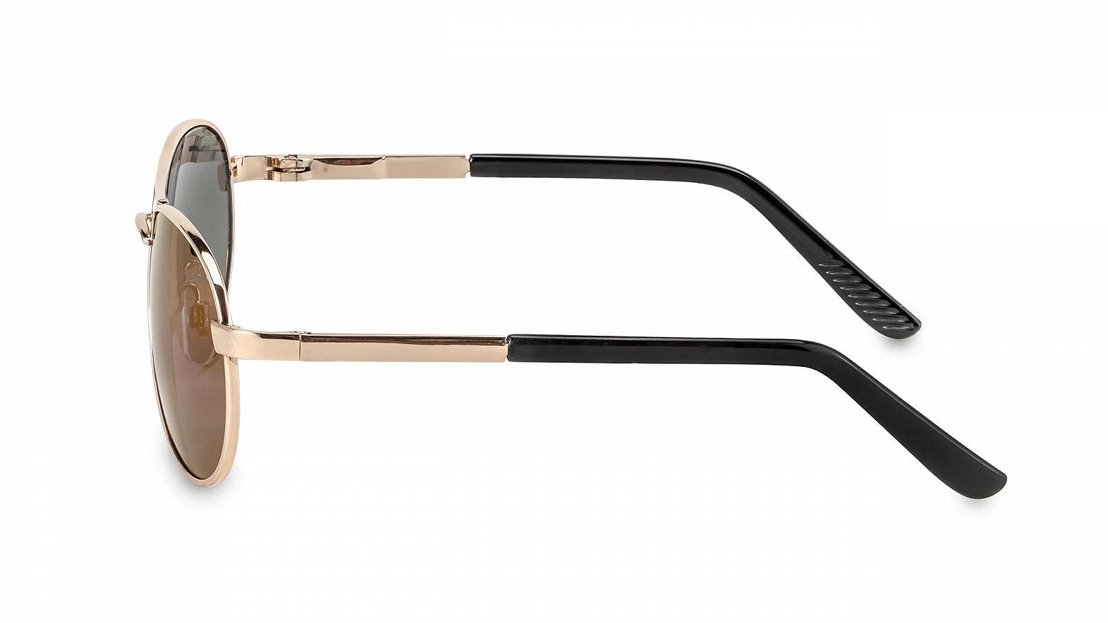 Авіатори FILTRAL Маленькі Сонцезахисні окуляри для жінок з вузькою головою Кольорові з дзеркальним покриттям, фото №3